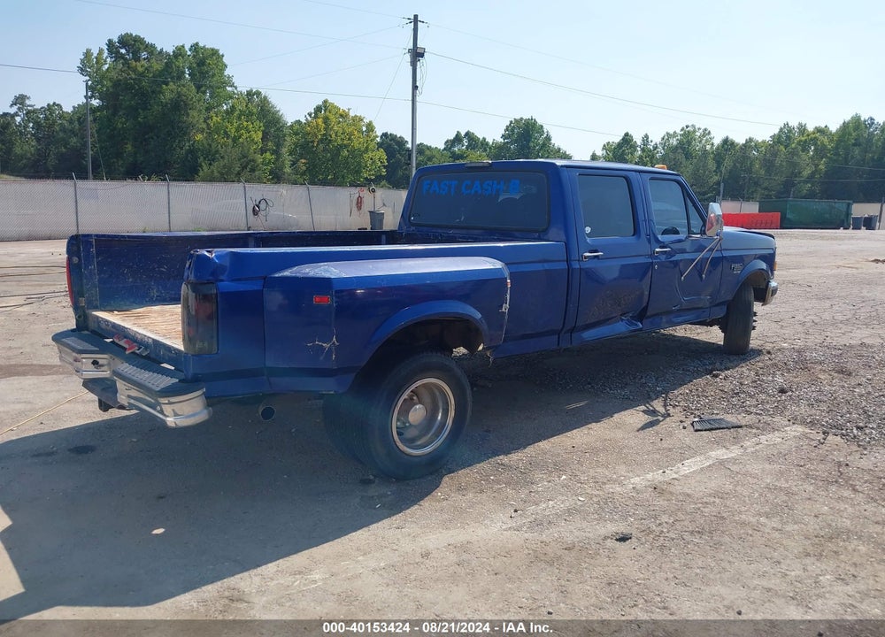 1997 FORD F-350 XL VIN: 1FTJW35F7VEC05519