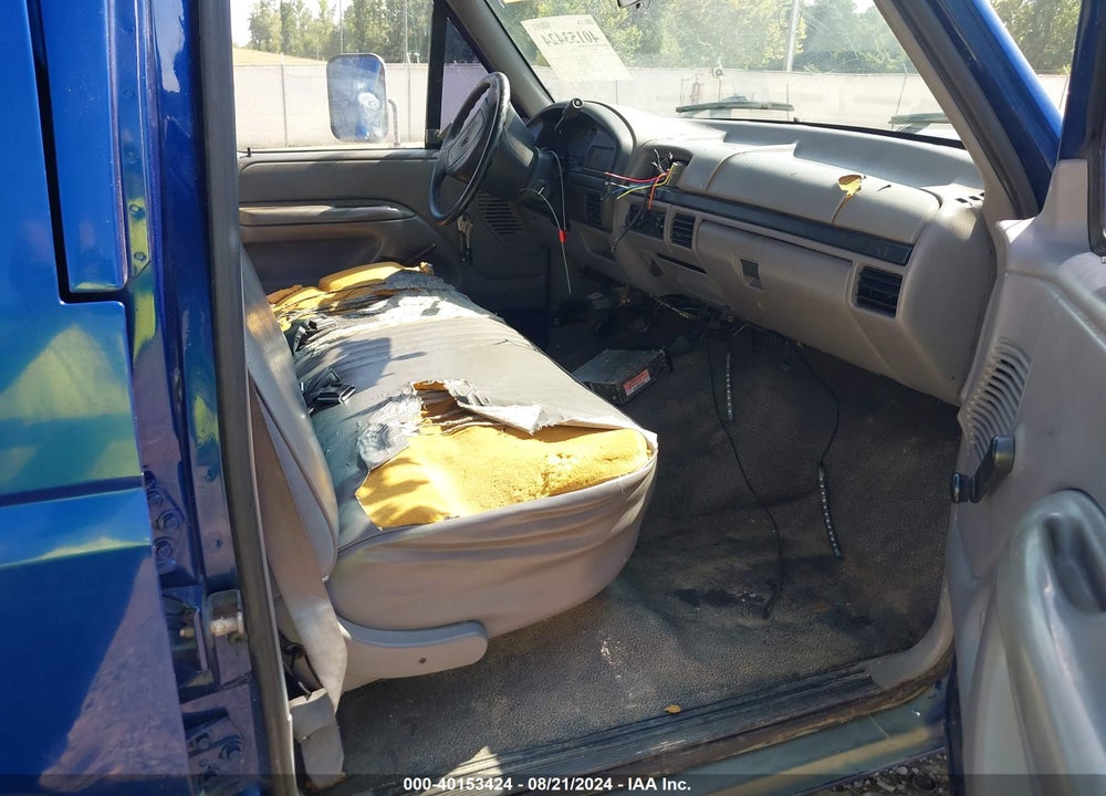 1997 FORD F-350 XL VIN: 1FTJW35F7VEC05519