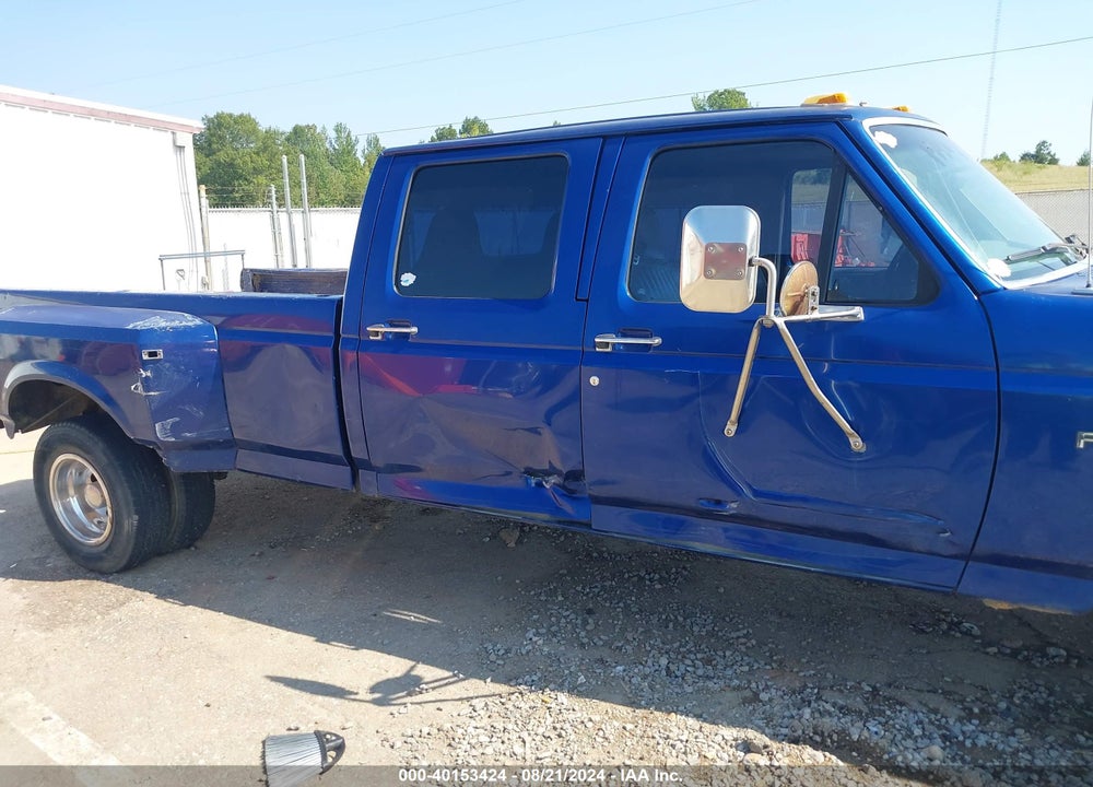 1997 FORD F-350 XL VIN: 1FTJW35F7VEC05519