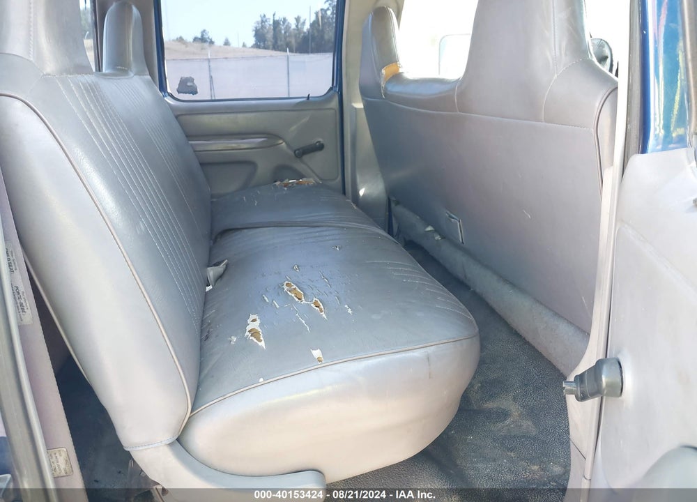 1997 FORD F-350 XL VIN: 1FTJW35F7VEC05519