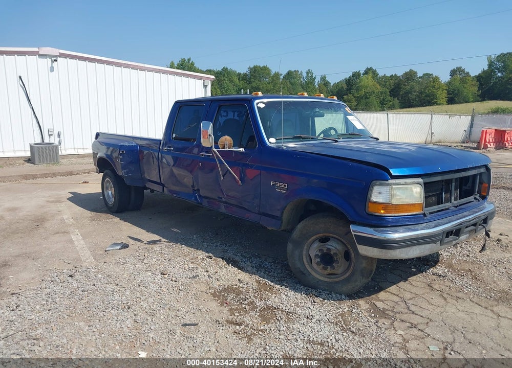 1997 FORD F-350 XL VIN: 1FTJW35F7VEC05519