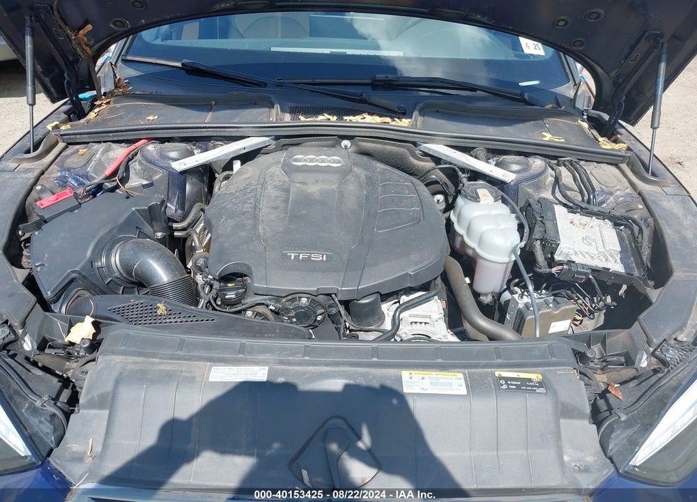 2020 AUDI A5 SPORTBACK PREMIUM PLUS 45 TFSI QUATTRO S TRONIC VIN: WAUCNCF52LA003142