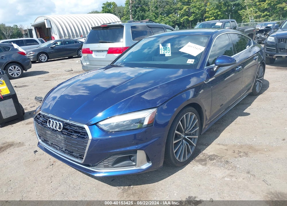 2020 AUDI A5 SPORTBACK PREMIUM PLUS 45 TFSI QUATTRO S TRONIC VIN: WAUCNCF52LA003142