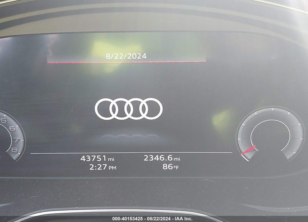 2020 AUDI A5 SPORTBACK PREMIUM PLUS 45 TFSI QUATTRO S TRONIC VIN: WAUCNCF52LA003142