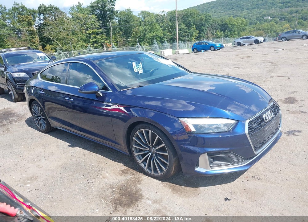 2020 AUDI A5 SPORTBACK PREMIUM PLUS 45 TFSI QUATTRO S TRONIC VIN: WAUCNCF52LA003142