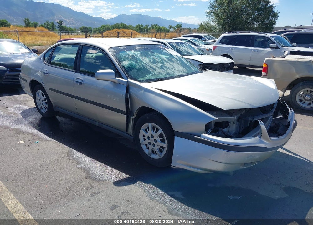2005 CHEVROLET IMPALA VIN: 2G1WF52EX59377732