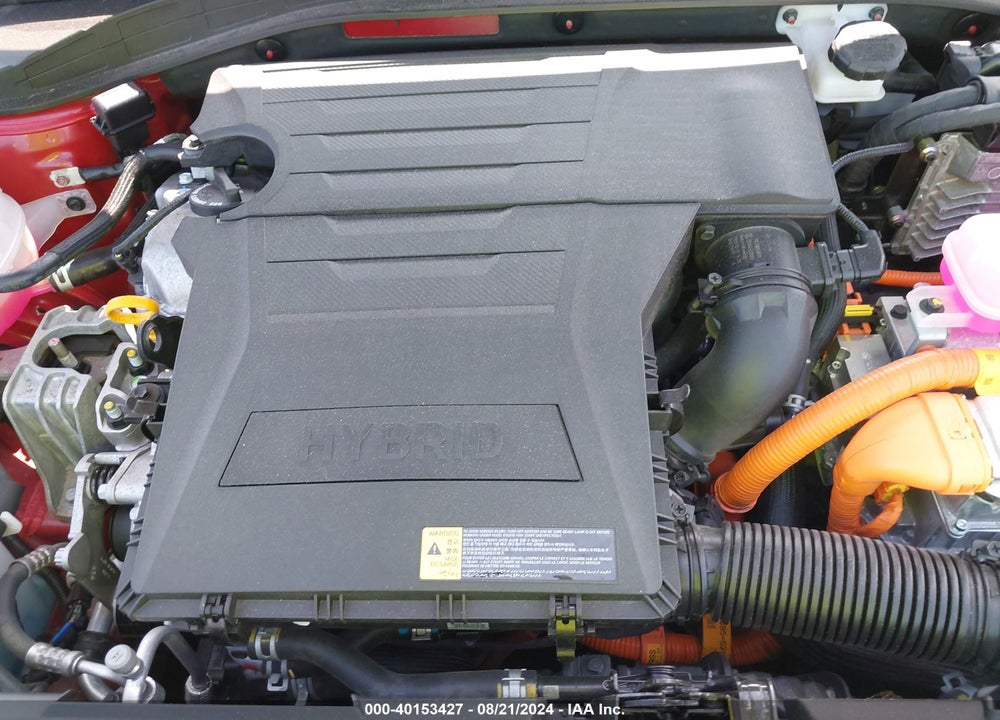 2020 HYUNDAI IONIQ HYBRID SE VIN: KMHC75LC0LU242629