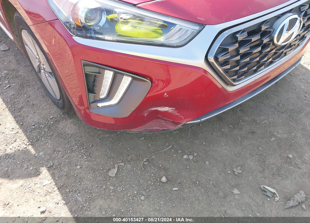 2020 HYUNDAI IONIQ HYBRID SE VIN: KMHC75LC0LU242629