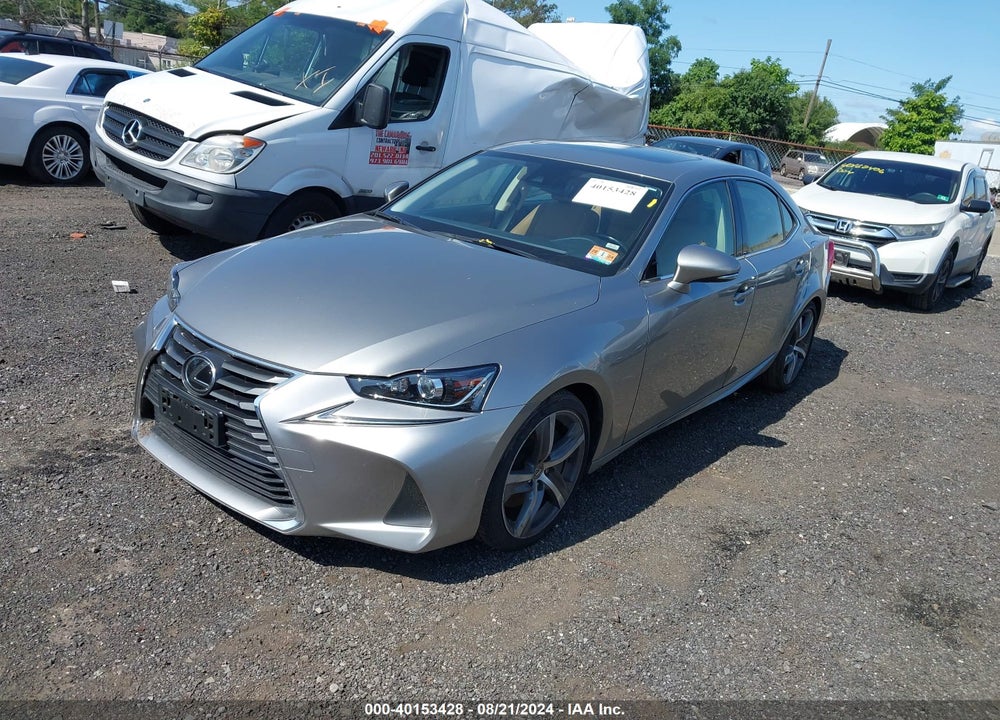 2017 LEXUS IS 300 VIN: JTHCM1D21H5016482