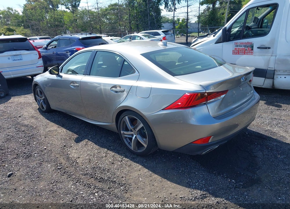 2017 LEXUS IS 300 VIN: JTHCM1D21H5016482