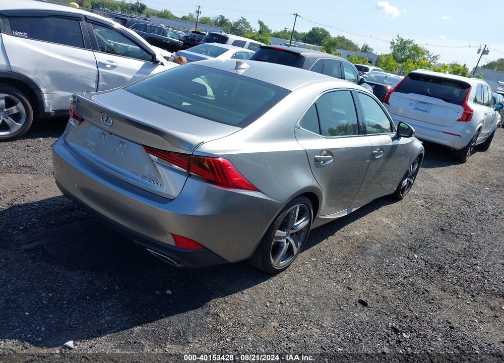 2017 LEXUS IS 300 VIN: JTHCM1D21H5016482