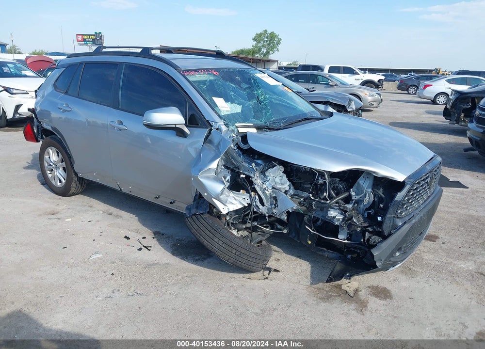 2024 TOYOTA COROLLA CROSS LE VIN: 7MUCAAAGXRV086302