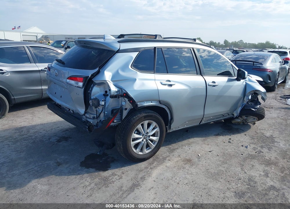 2024 TOYOTA COROLLA CROSS LE VIN: 7MUCAAAGXRV086302