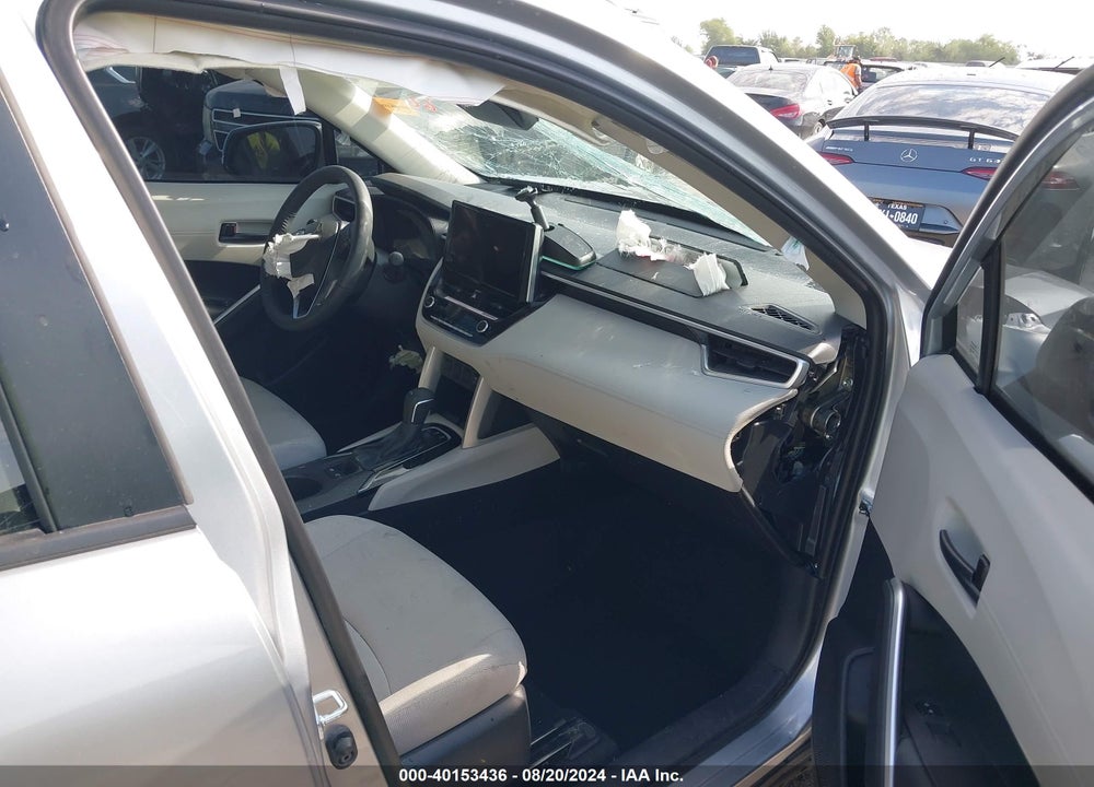 2024 TOYOTA COROLLA CROSS LE VIN: 7MUCAAAGXRV086302
