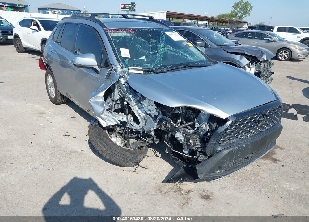 2024 TOYOTA COROLLA CROSS LE VIN: 7MUCAAAGXRV086302