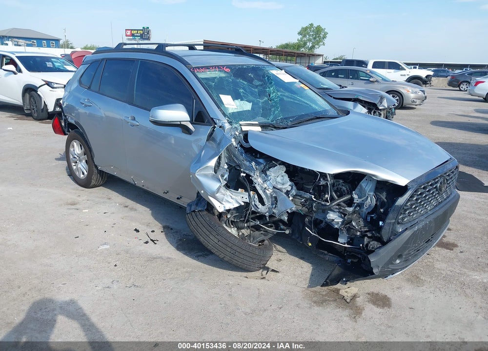 2024 TOYOTA COROLLA CROSS LE VIN: 7MUCAAAGXRV086302