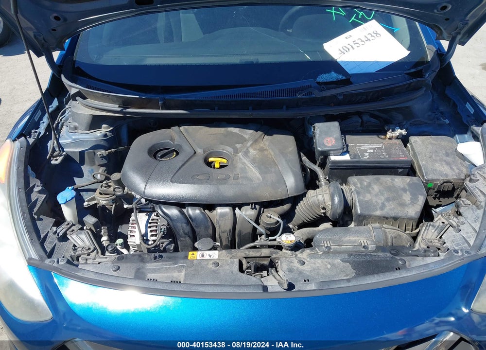 2015 HYUNDAI ELANTRA GT VIN: KMHD35LHXFU237857