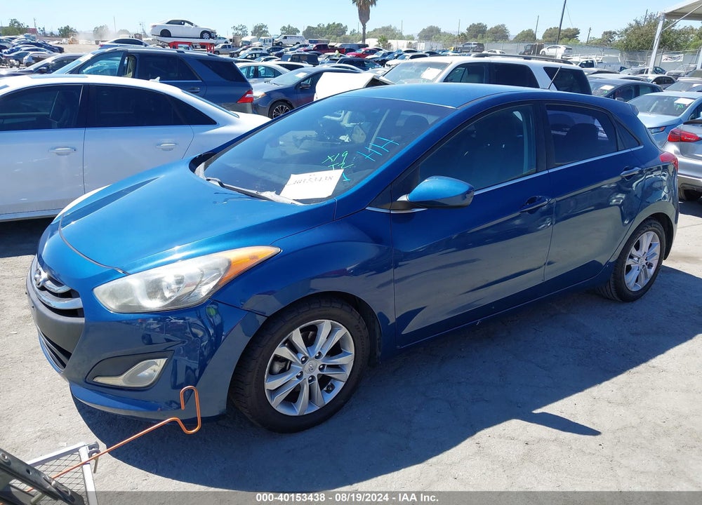 2015 HYUNDAI ELANTRA GT VIN: KMHD35LHXFU237857