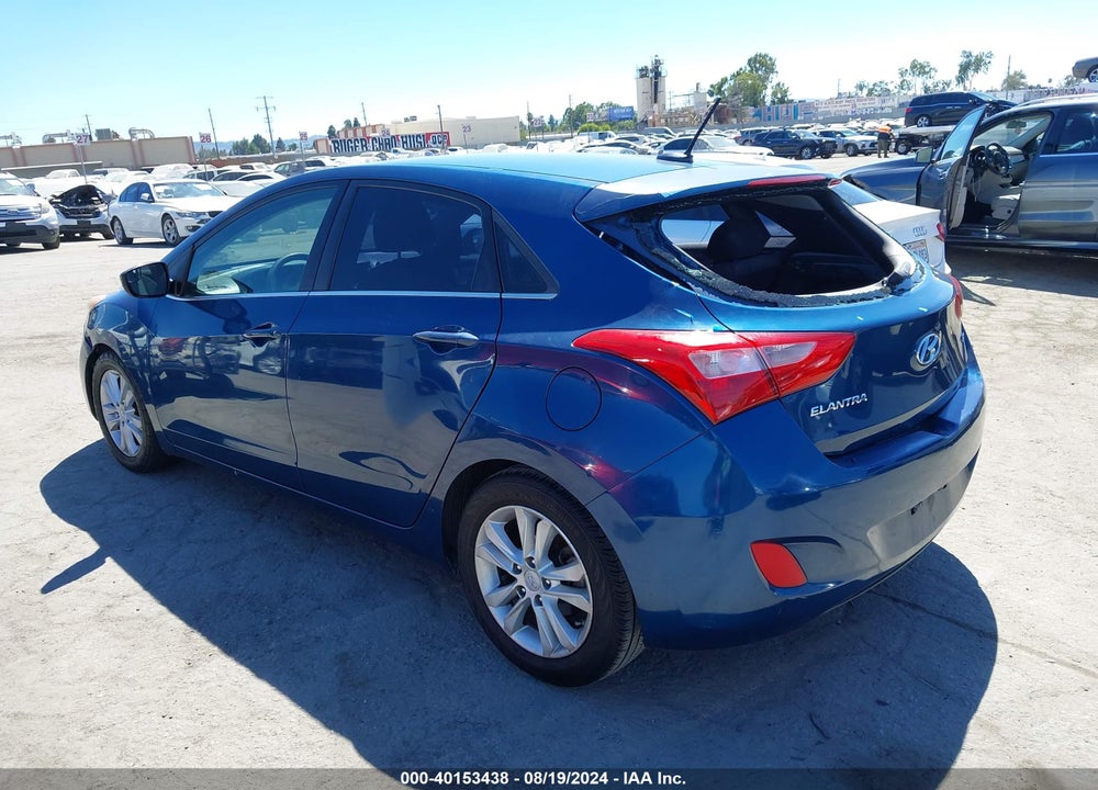 2015 HYUNDAI ELANTRA GT VIN: KMHD35LHXFU237857