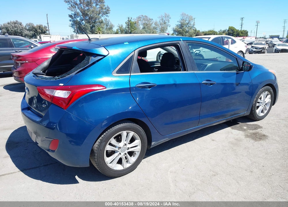 2015 HYUNDAI ELANTRA GT VIN: KMHD35LHXFU237857