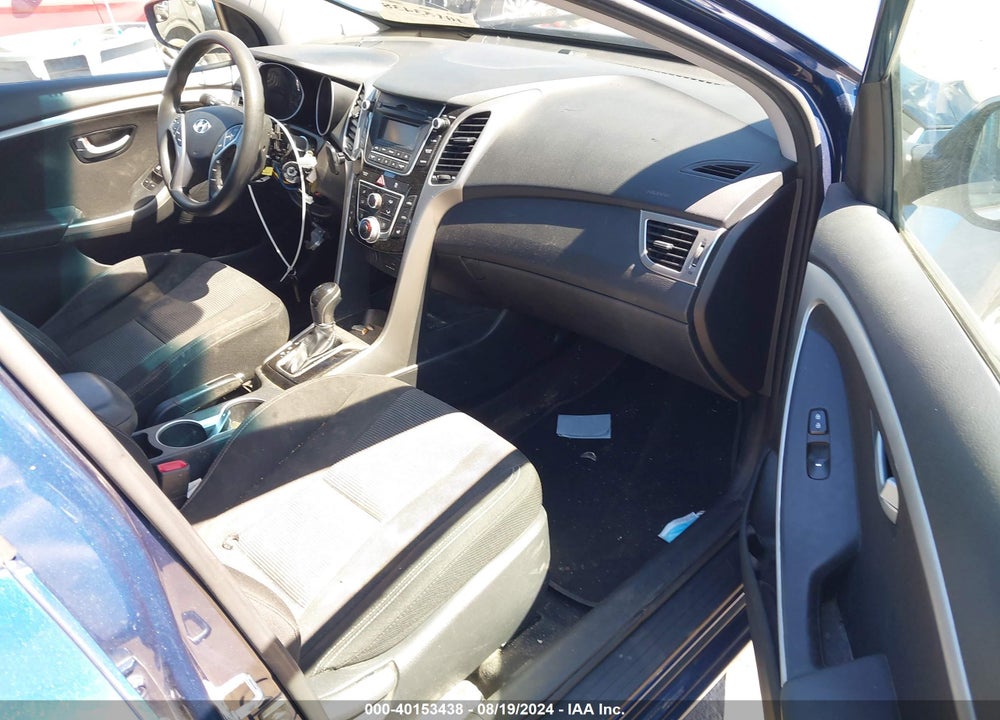 2015 HYUNDAI ELANTRA GT VIN: KMHD35LHXFU237857