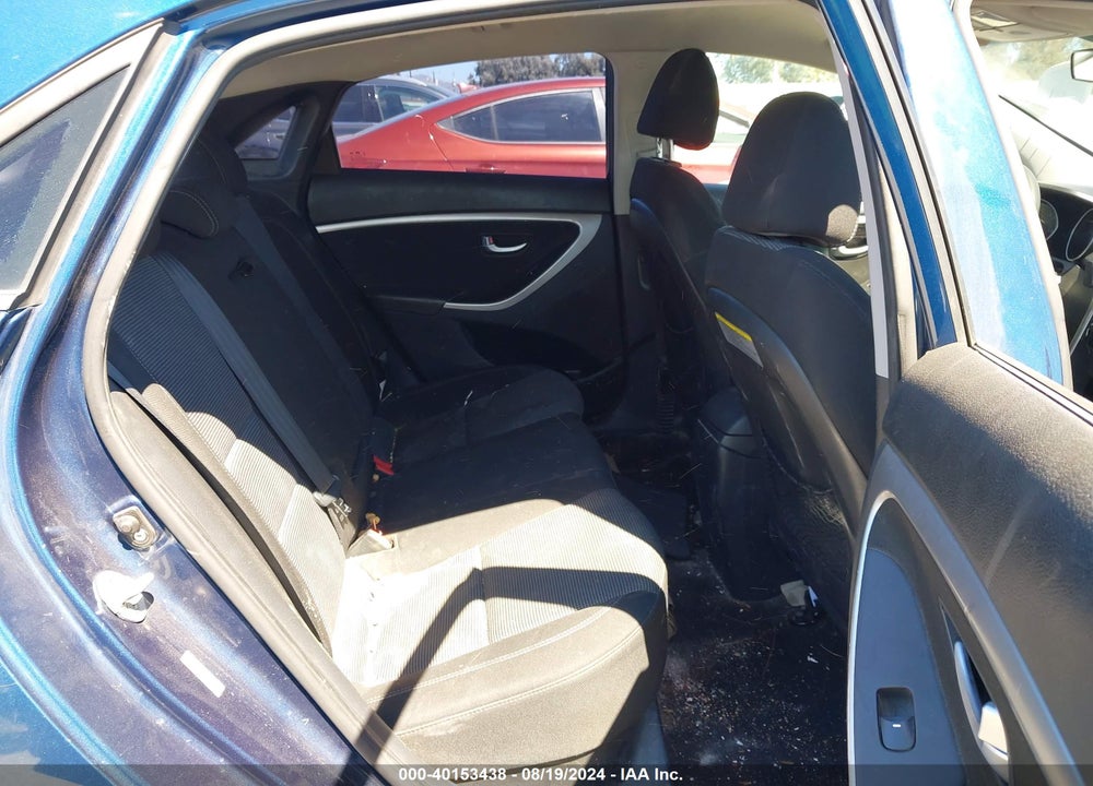 2015 HYUNDAI ELANTRA GT VIN: KMHD35LHXFU237857