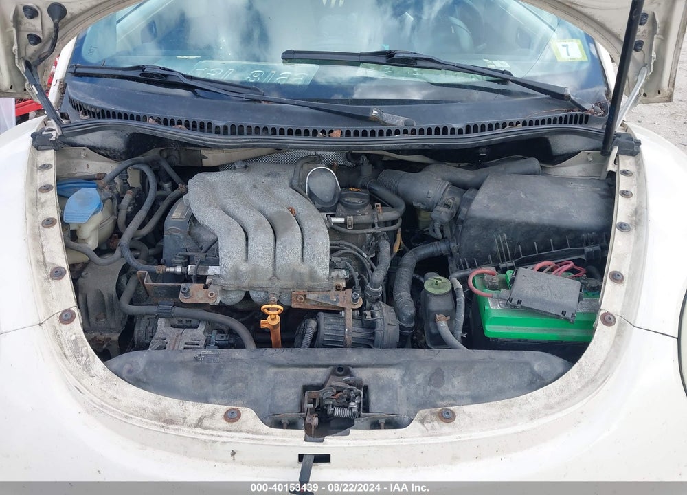 2005 VOLKSWAGEN NEW BEETLE GLS VIN: 3VWCM31Y65M311182