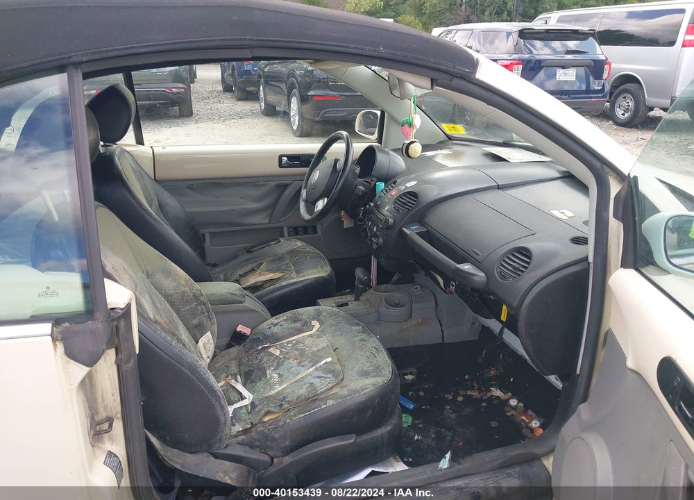 2005 VOLKSWAGEN NEW BEETLE GLS VIN: 3VWCM31Y65M311182