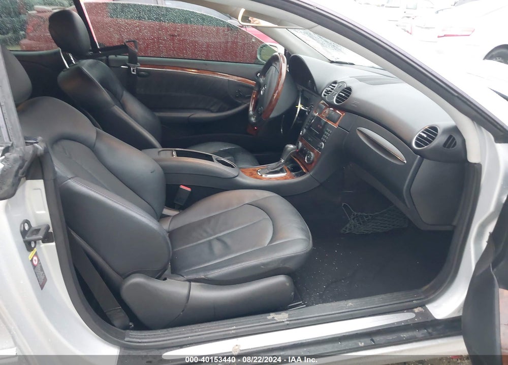 2007 MERCEDES-BENZ CLK 550 VIN: WDBTJ72J47F207344