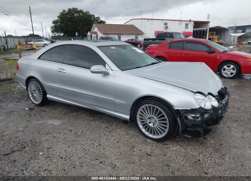 2007 MERCEDES-BENZ CLK 550 VIN: WDBTJ72J47F207344