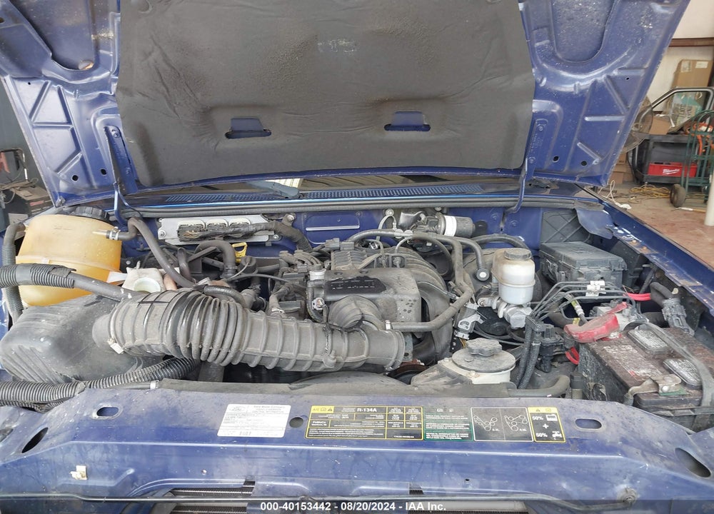 2011 FORD RANGER XLT VIN: 1FTKR1ED0BPA87294