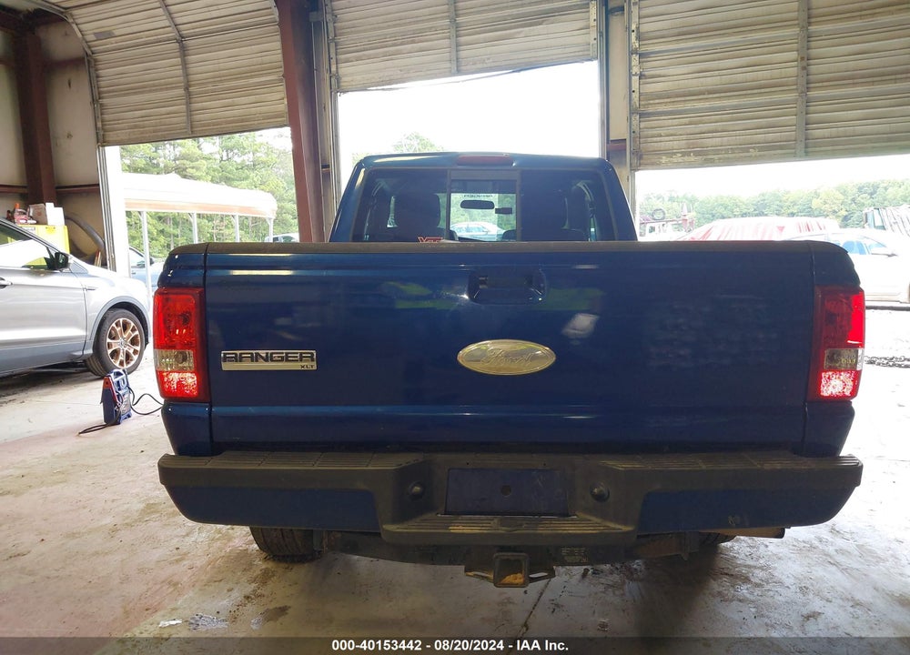 2011 FORD RANGER XLT VIN: 1FTKR1ED0BPA87294