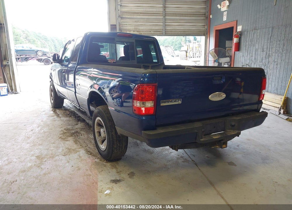 2011 FORD RANGER XLT VIN: 1FTKR1ED0BPA87294