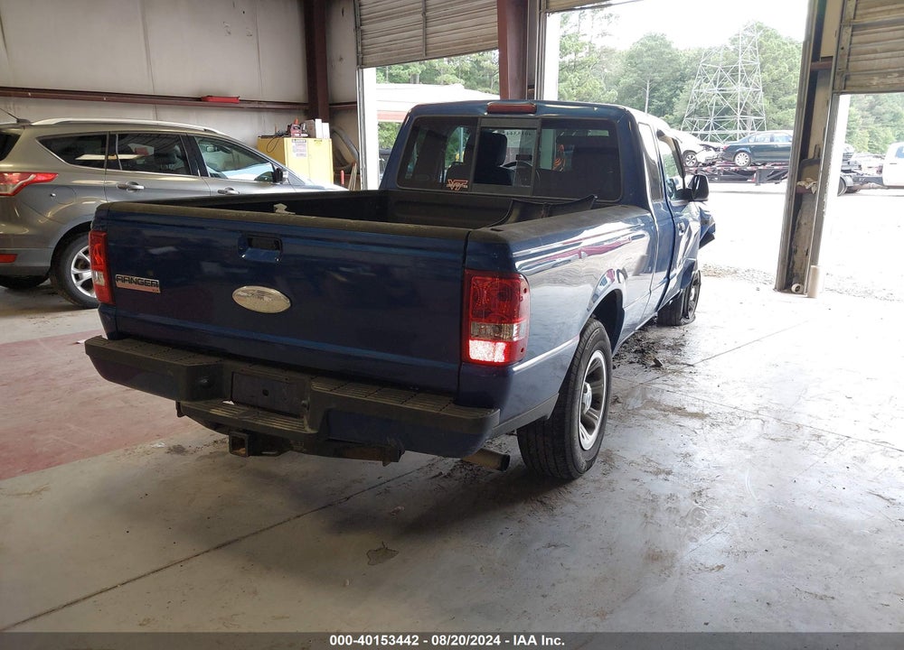 2011 FORD RANGER XLT VIN: 1FTKR1ED0BPA87294
