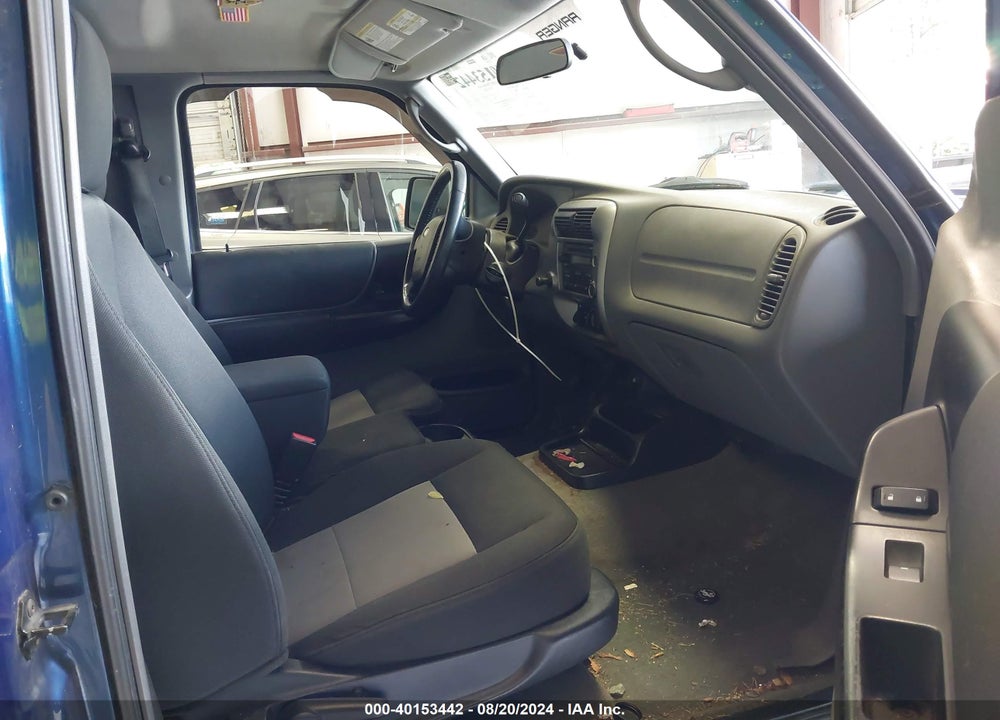 2011 FORD RANGER XLT VIN: 1FTKR1ED0BPA87294