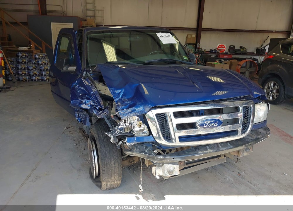 2011 FORD RANGER XLT VIN: 1FTKR1ED0BPA87294