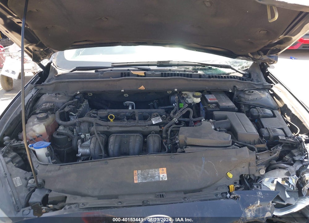 2016 FORD FUSION S VIN: 3FA6P0G74GR186943