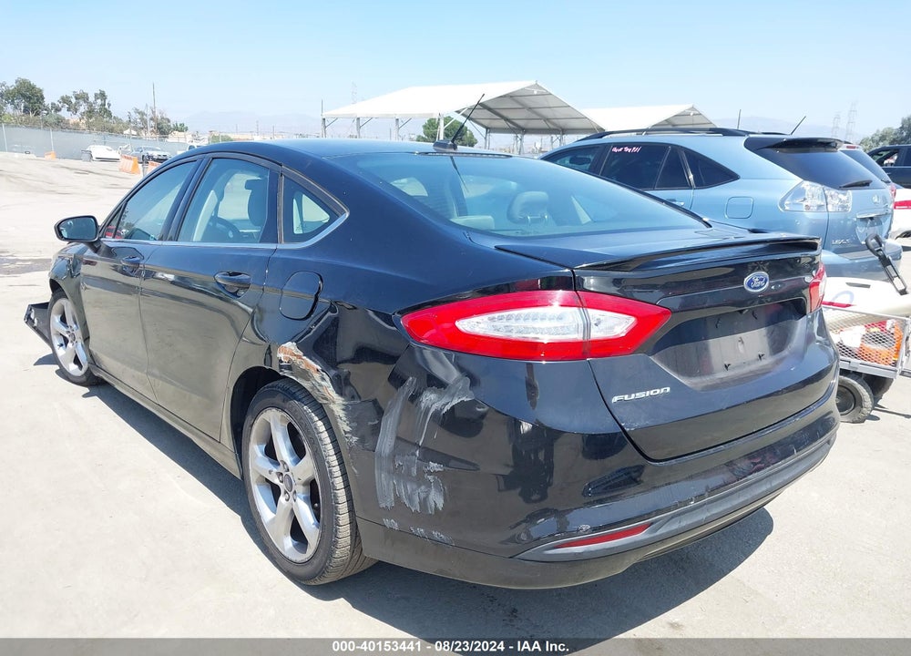 2016 FORD FUSION S VIN: 3FA6P0G74GR186943