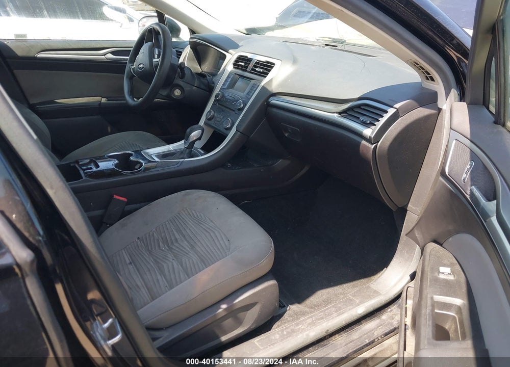 2016 FORD FUSION S VIN: 3FA6P0G74GR186943