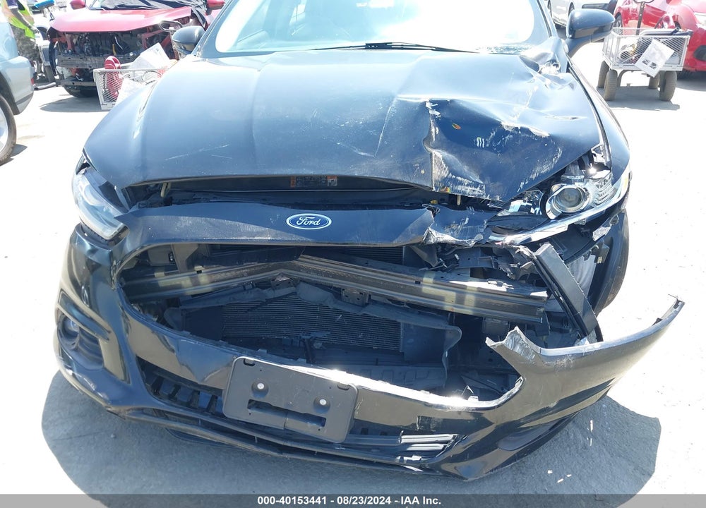 2016 FORD FUSION S VIN: 3FA6P0G74GR186943