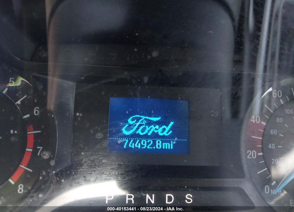 2016 FORD FUSION S VIN: 3FA6P0G74GR186943
