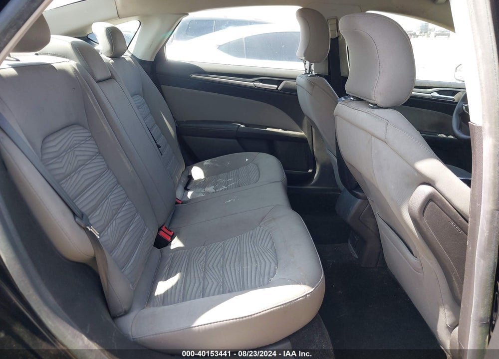 2016 FORD FUSION S VIN: 3FA6P0G74GR186943