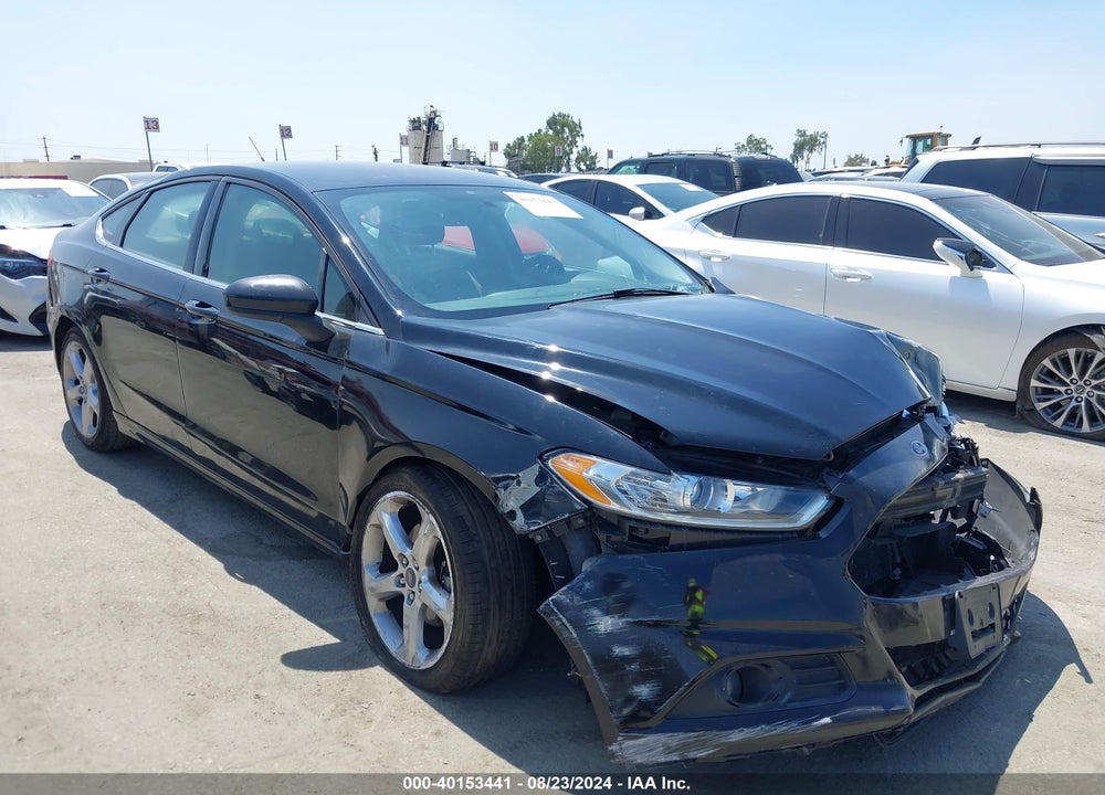 2016 FORD FUSION S VIN: 3FA6P0G74GR186943