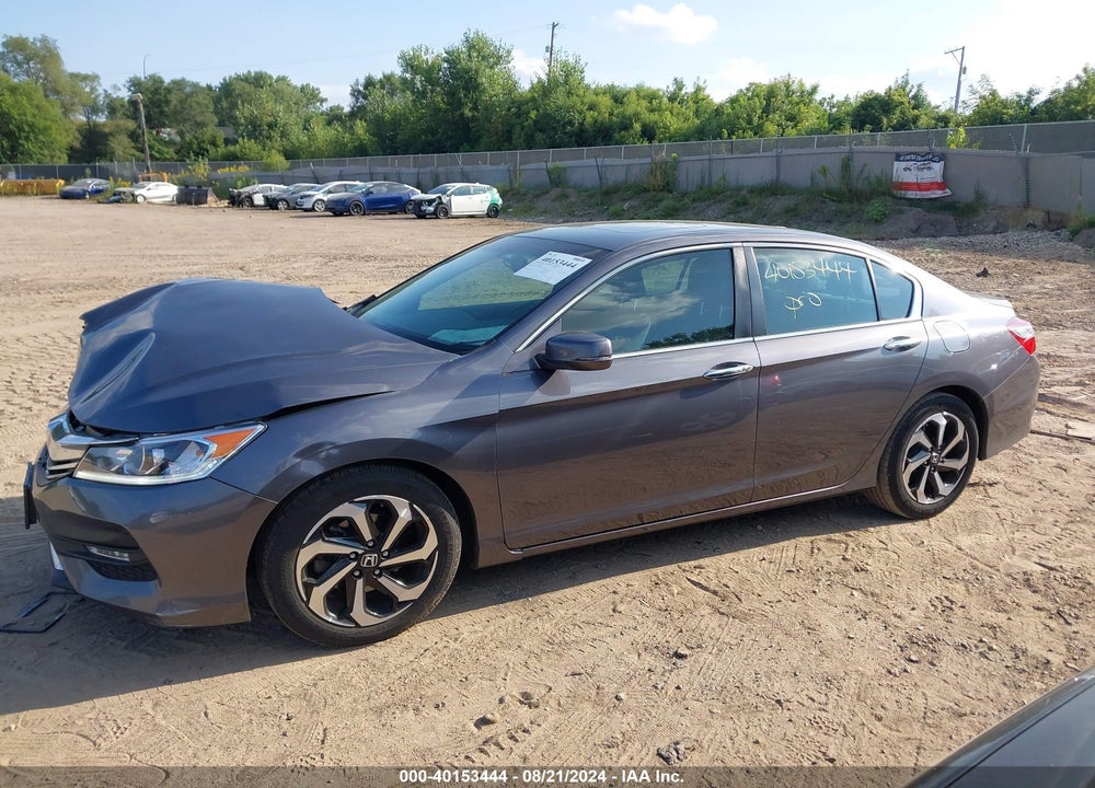 2017 HONDA ACCORD EX-L VIN: 1HGCR2F81HA168510