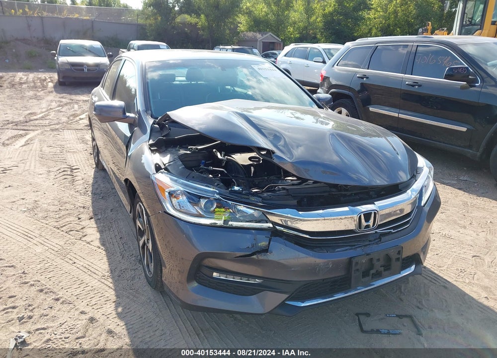 2017 HONDA ACCORD EX-L VIN: 1HGCR2F81HA168510