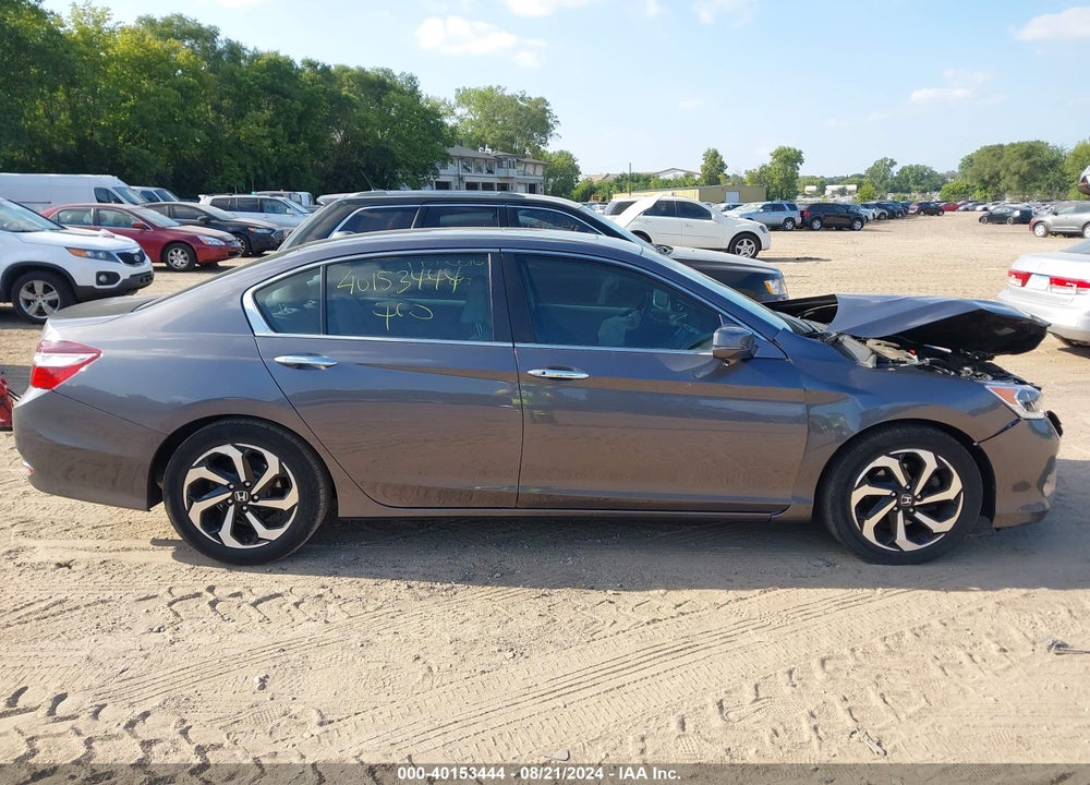 2017 HONDA ACCORD EX-L VIN: 1HGCR2F81HA168510