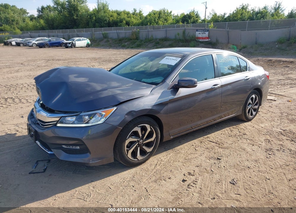2017 HONDA ACCORD EX-L VIN: 1HGCR2F81HA168510