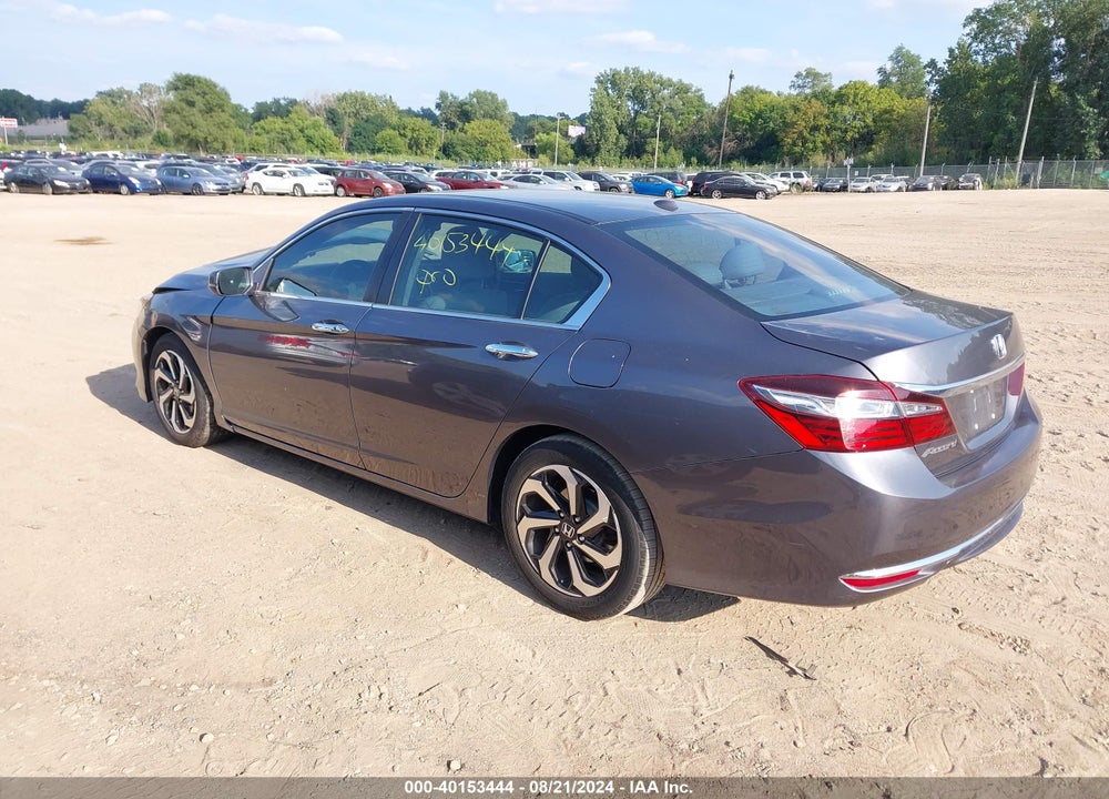 2017 HONDA ACCORD EX-L VIN: 1HGCR2F81HA168510