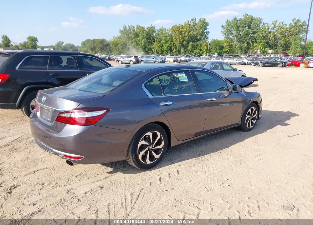 2017 HONDA ACCORD EX-L VIN: 1HGCR2F81HA168510