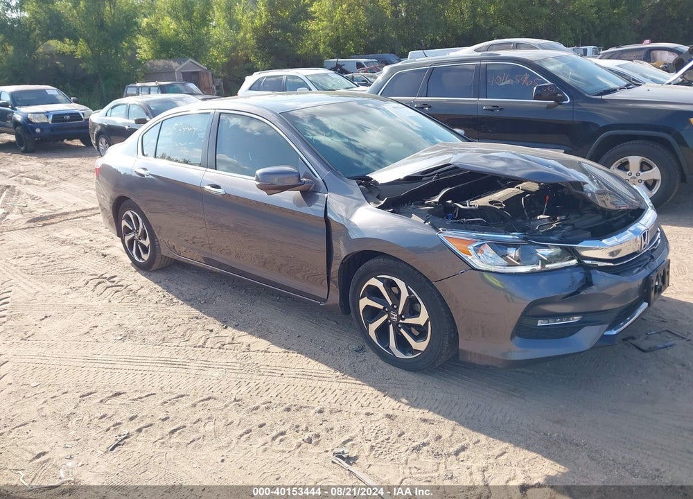 2017 HONDA ACCORD EX-L VIN: 1HGCR2F81HA168510